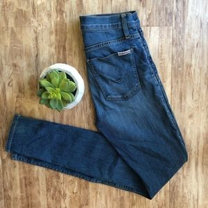 Hudson Barbara High Rise Skinny Jeans